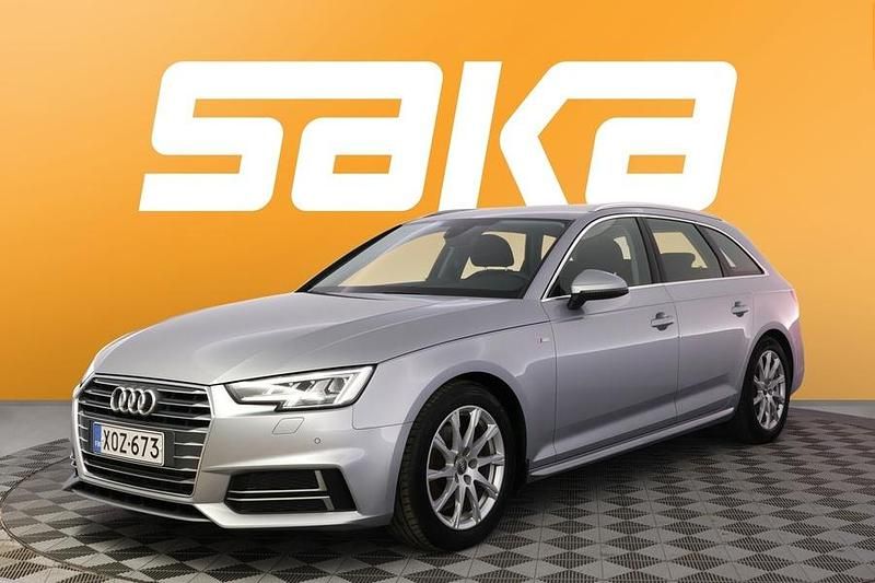 Käytetty Audi A4 Business 190 HP (139 kW) 2018 Farmari