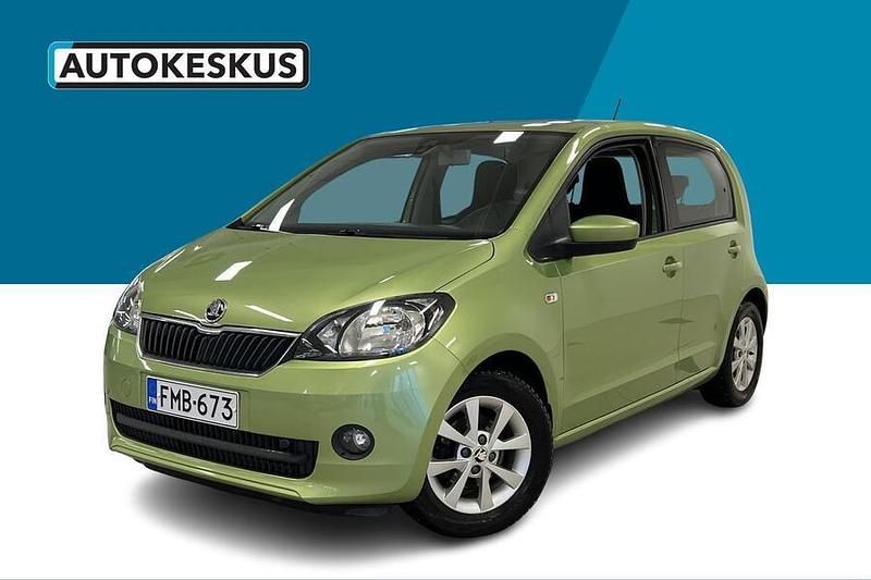 Vihreä Käytetty 2015 Skoda Citigo Style Viistoperä | 7 690 € (Perustarjous) - Kuva 1/3