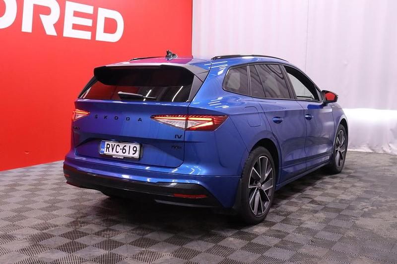 Käytetty Skoda Enyaq iV SportLine 194 kW (265 HP) 2022 Katumaasturi