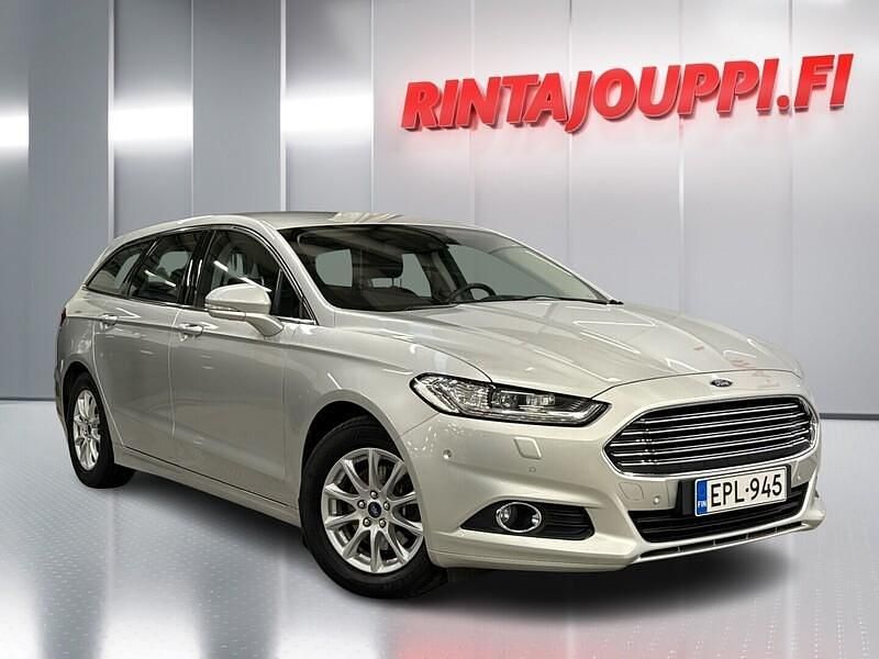 Harmaa Käytetty 2019 Ford Mondeo Trend Farmari | 16 299 € (Hyvä tarjous) - Kuva 1/4