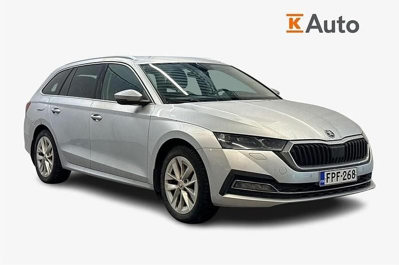 Käytetty Skoda Octavia Style 150 HP (110 kW) 2021 Hopea Farmari