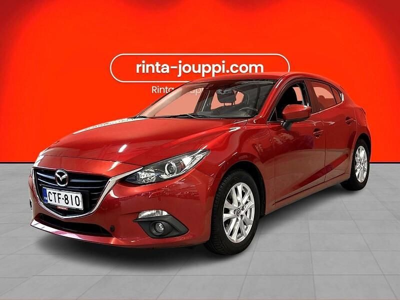 Käytetty 2015 Mazda 3 Touring Viistoperä | 11 990 € (Hyvä tarjous) - Kuva 1/3