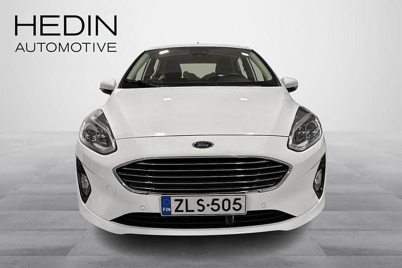 Käytetty Ford Fiesta Titanium 99 HP (72 kW) 2018 Valkoinen Viistoperä