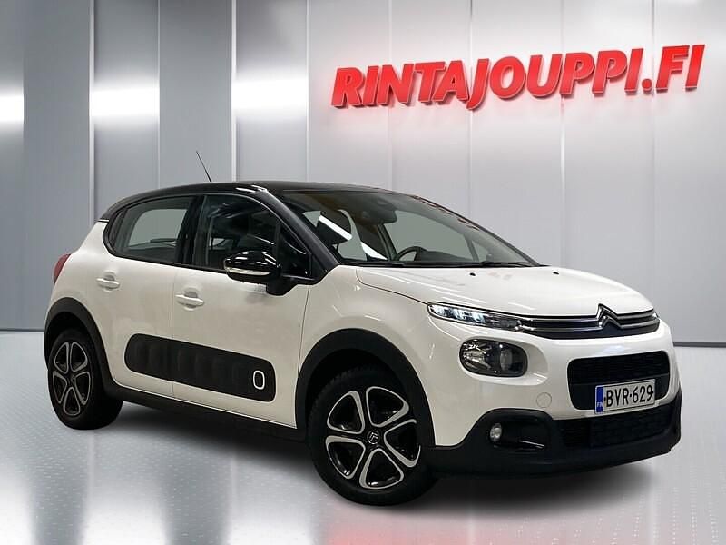 Käytetty 2019 Citroën C3 PureTech Viistoperä | 9 900 € (Perustarjous) - Kuva 1/4