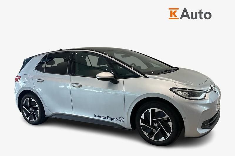 Harmaa Käytetty 2025 VW ID.3 Pro Viistoperä | 39 900 € - Kuva 1/4