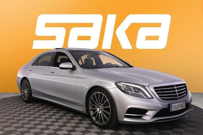 Käytetty Mercedes S350 Night 258 HP (189 kW) 2014 Sedan