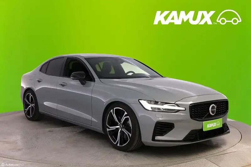 Hopea / harmaa Käytetty 2024 Volvo S60 Performance Sedan | 45 440 € (Hyvä tarjous) - Kuva 1/4