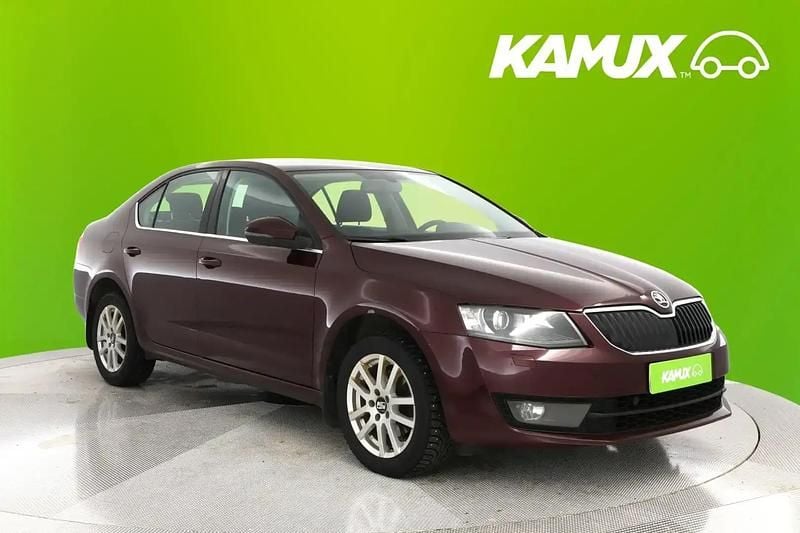 Punainen Käytetty 2013 Skoda Octavia Elegance Sedan | 5 790 € (Perustarjous) - Kuva 1/4
