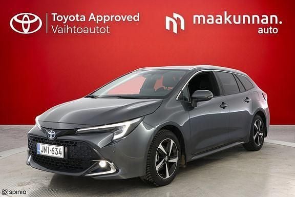 Harmaa Käytetty 2024 Toyota Corolla Edition Farmari | 29 900 € (Perustarjous) - Kuva 1/3