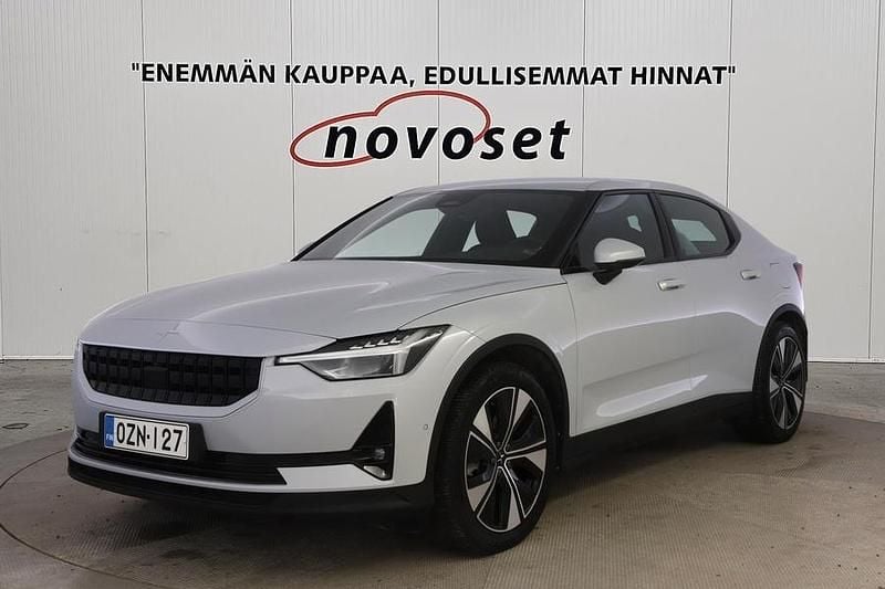 Harmaa Käytetty 2023 Polestar 2 Standard Range Single Motor Viistoperä | 28 770 € (Supertarjous) - Kuva 1/4