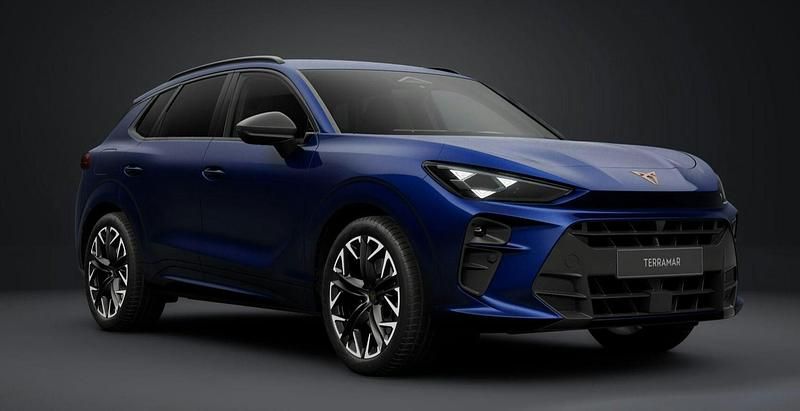 Uusi Cupra Terramar VZ 261 HP (191 kW) 2026 Sininen Katumaasturi