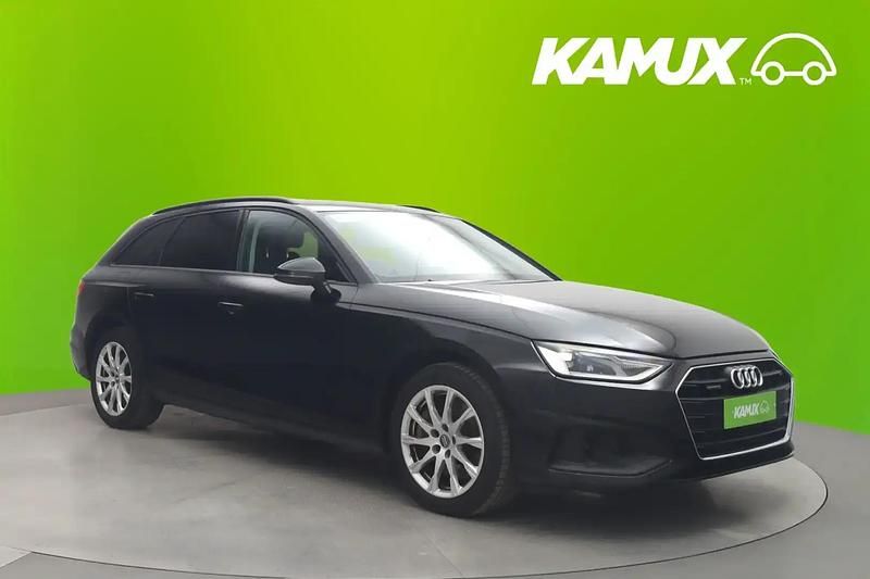 Musta Käytetty 2020 Audi A4 Business Farmari | 26 790 € (Hieman kallis) - Kuva 1/4