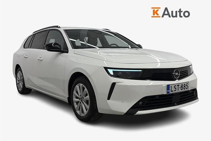 Käytetty Opel Astra Edition 136 HP (100 kW) 2024 Valkoinen Farmari