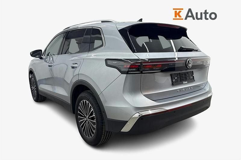 Uusi VW Tiguan Elegance 201 HP (147 kW) 2026 Met. harmaa Katumaasturi