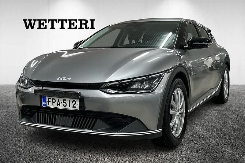 Harmaa Käytetty 2022 Kia EV6 Katumaasturi | 28 500 € (Perustarjous) - Kuva 1/4
