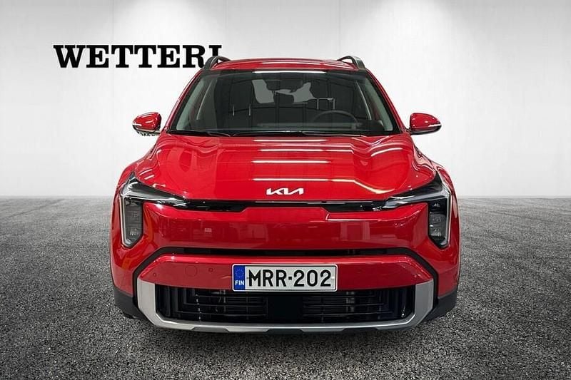 Uusi Kia Stonic EX 101 HP (74 kW) 2025 Punainen Katumaasturi