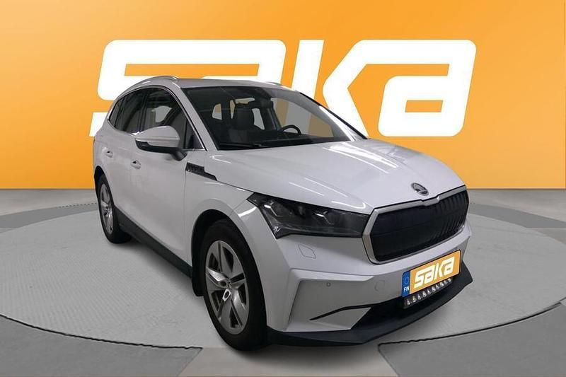 Käytetty 2023 Skoda Enyaq iV Katumaasturi | 35 900 € (Supertarjous) - Kuva 1/4