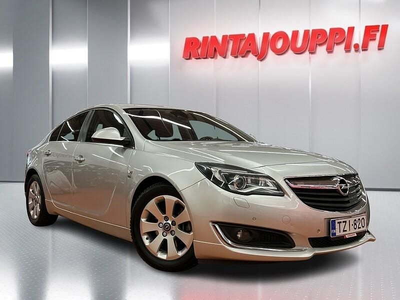 Käytetty 2014 Opel Insignia Sport Viistoperä | 8 990 € (Perustarjous) - Kuva 1/3