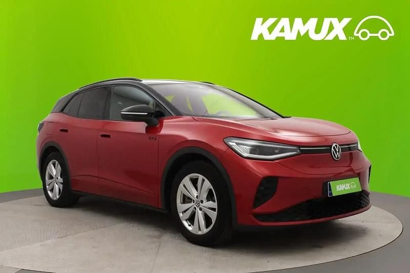Käytetty VW ID.4 GTX 219 kW (299 HP) 2023 Punainen Katumaasturi