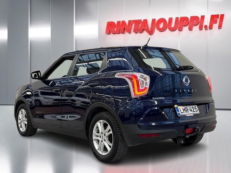 Käytetty Ssangyong (KGM) Tivoli Quartz 128 HP (94 kW) 2016 Katumaasturi