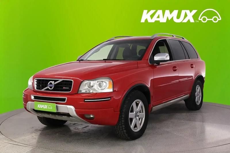 Käytetty Volvo XC90 R-Design 200 HP (147 kW) 2012 Punainen Katumaasturi