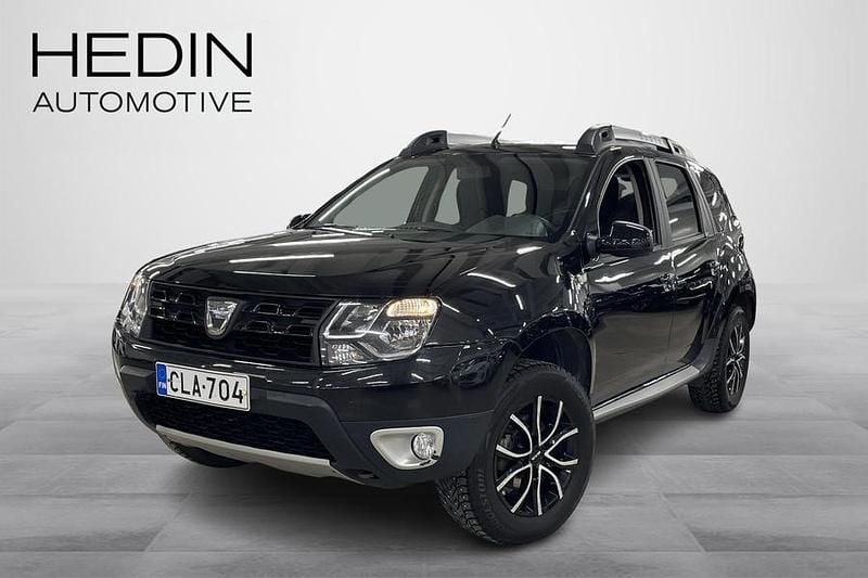 Käytetty 2017 Dacia Duster Black Shadow Katumaasturi | 9 490 € (Hyvä tarjous) - Kuva 1/4