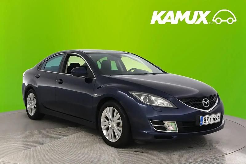Sininen Käytetty 2008 Mazda 6 Sedan | 2 700 € (Supertarjous) - Kuva 1/4