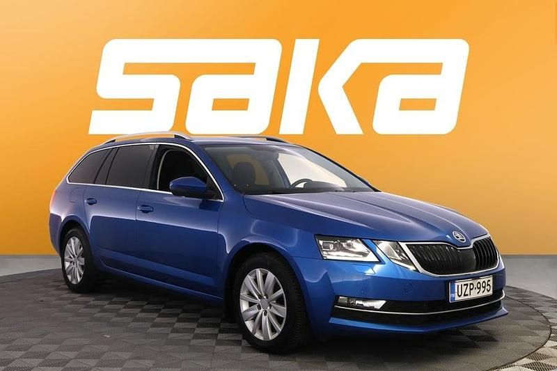 Käytetty Skoda Octavia Style 116 HP (85 kW) 2018 Farmari