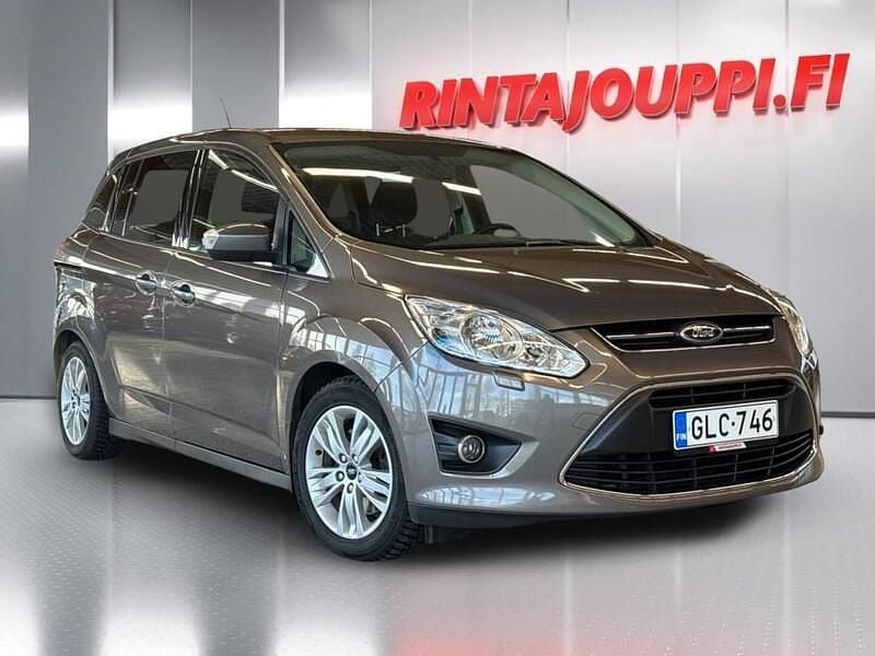 Ruskea Käytetty 2014 Ford C-MAX Trend Tila-auto | 8 900 € (Hieman kallis) - Kuva 1/3