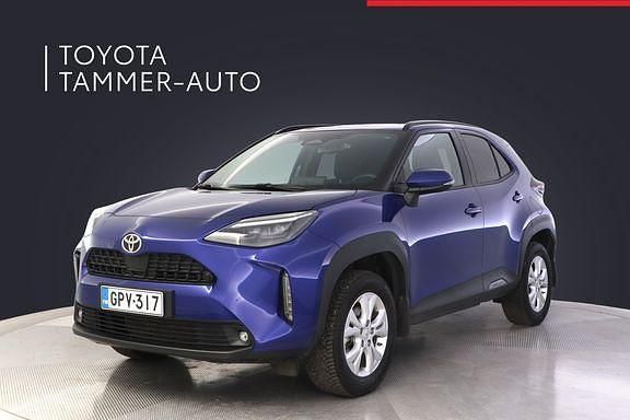Sininen Käytetty 2024 Toyota Yaris Cross Katumaasturi | 29 880 € (Hyvä tarjous) - Kuva 1/4