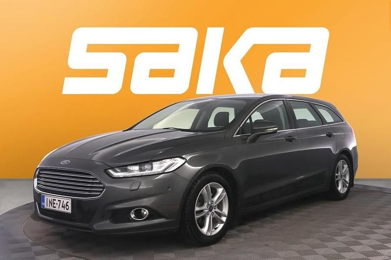 Käytetty Ford Mondeo Business Edition 150 HP (110 kW) 2017 Farmari
