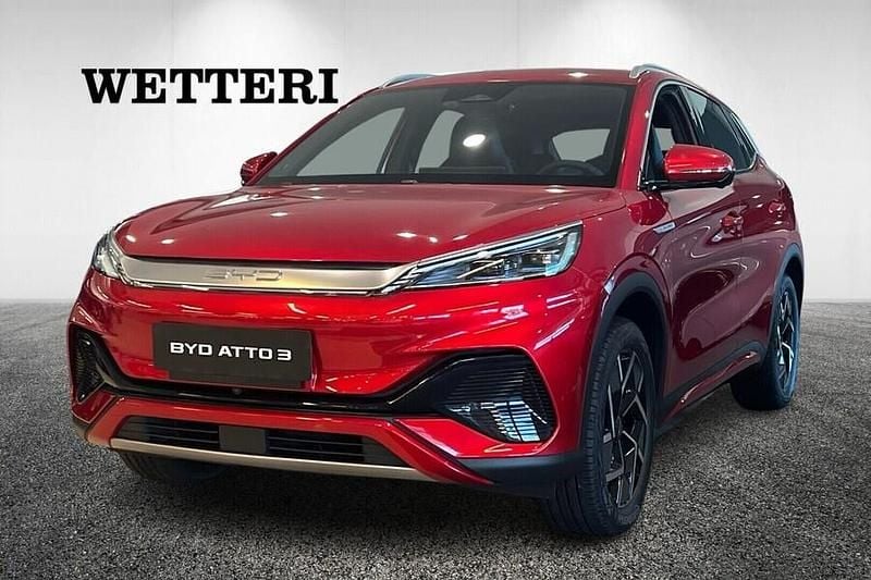 Käytetty 2023 BYD Atto 3 Design Katumaasturi | 41 690 € - Kuva 1/4