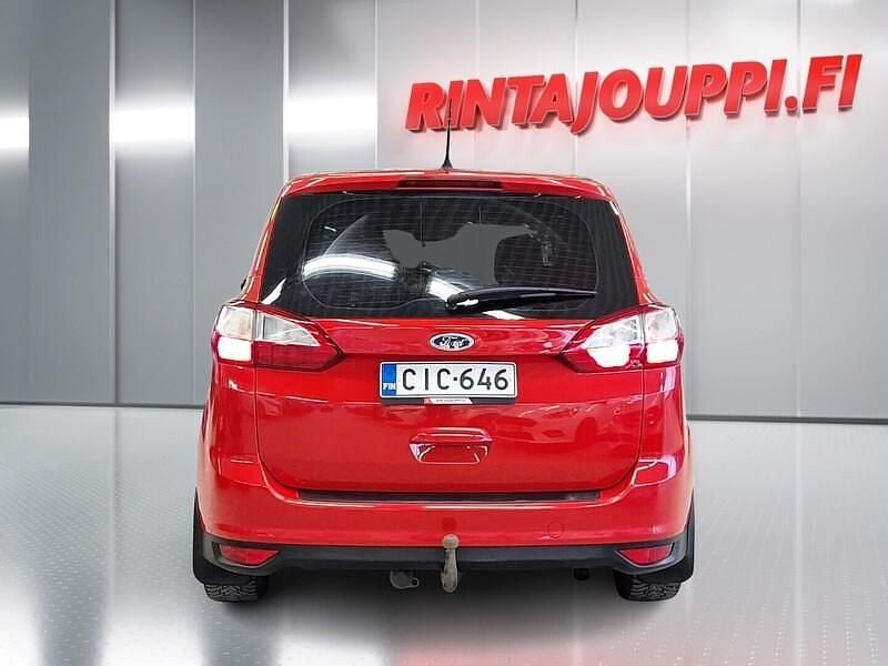 Käytetty Ford Grand C-Max Trend 125 HP (91 kW) 2011 Punainen Tila-auto