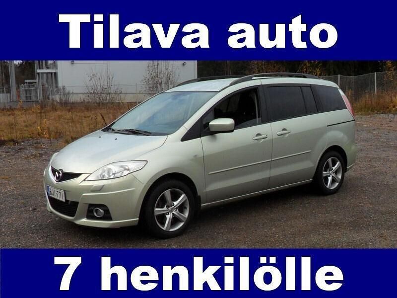 Käytetty Mazda 5 146 HP (107 kW) 2008 Tila-auto