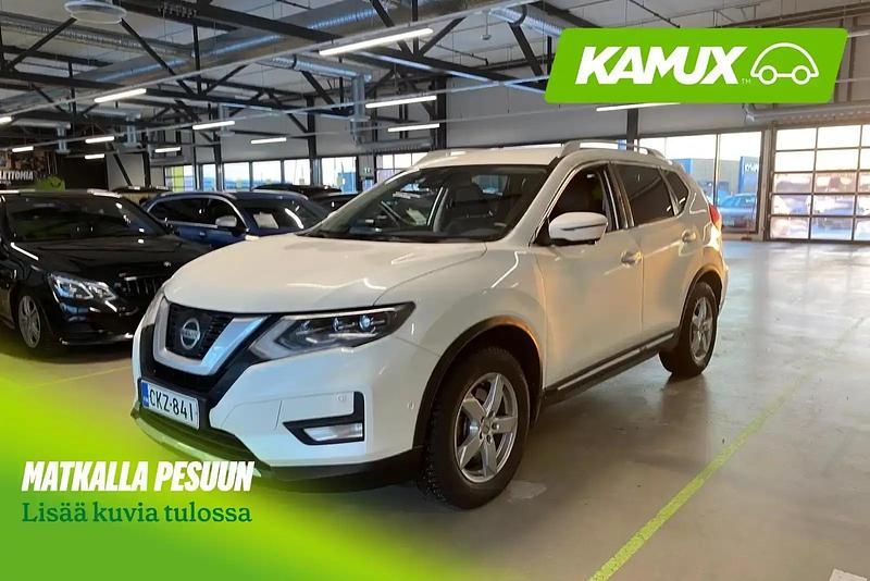 Käytetty Nissan X-Trail 360º 177 HP (130 kW) 2018 Valkoinen Katumaasturi