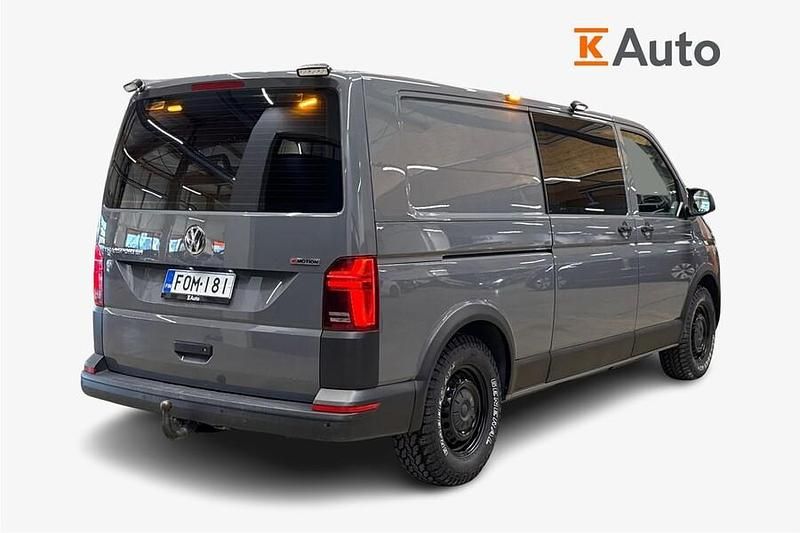 Käytetty VW T6.1 150 HP (110 kW) 2020 Met. harmaa Van