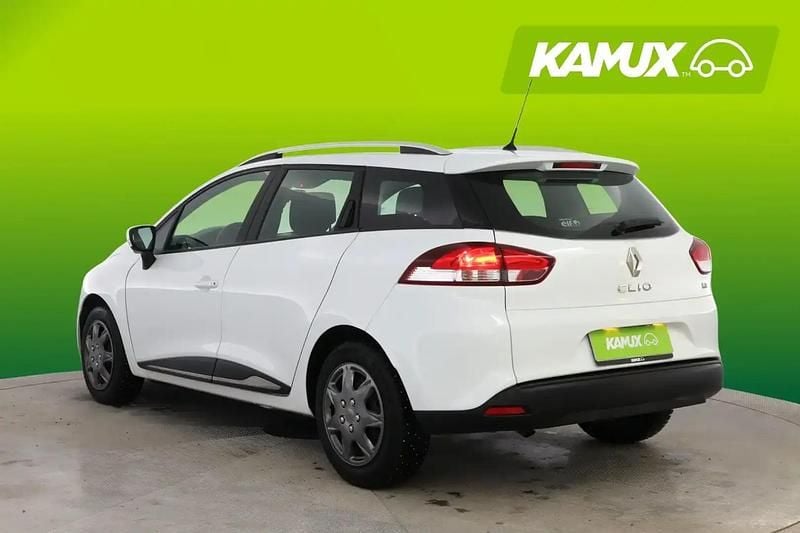 Käytetty Renault Clio GrandTour LIMITED 90 HP (66 kW) 2017 Valkoinen Farmari