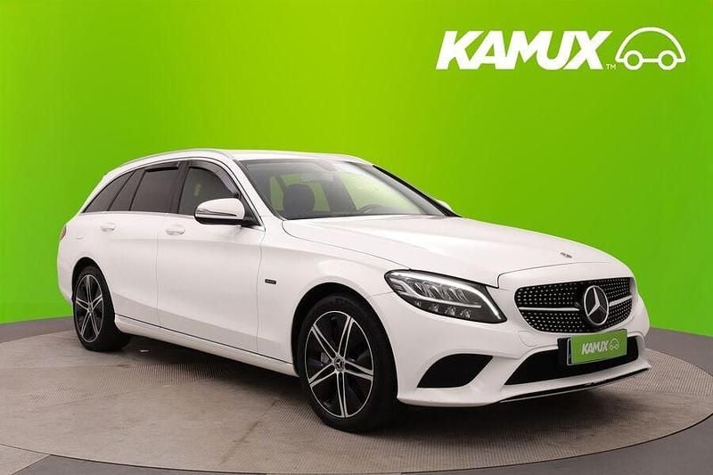 Valkoinen Käytetty 2020 Mercedes C300e Business Farmari | 20 990 € (Supertarjous) - Kuva 1/3