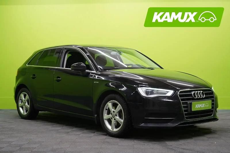 Musta Käytetty 2014 Audi A3 Sedan | 8 190 € (Supertarjous) - Kuva 1/4