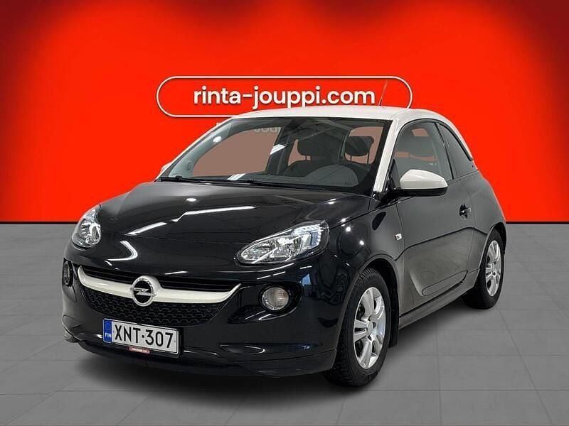 Musta Käytetty 2016 Opel Adam Jam Viistoperä | 8 780 € - Kuva 1/4