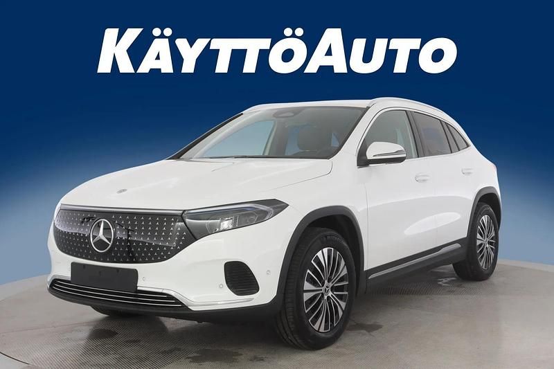 Uusi Mercedes EQA300 Business 167 kW (228 HP) 2025 Polarweiss Katumaasturi