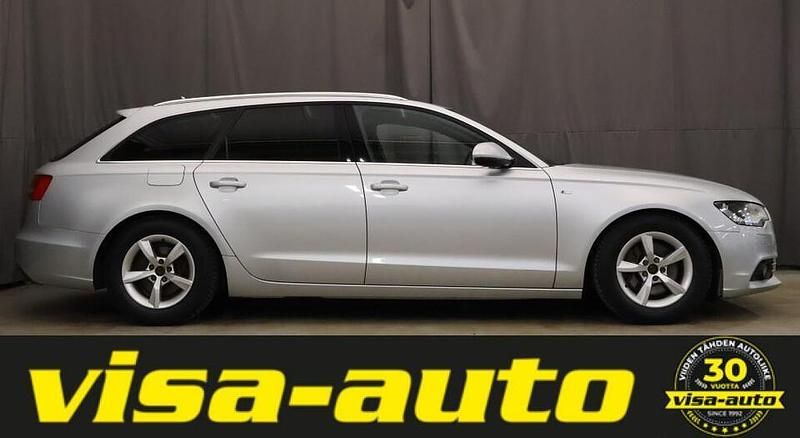 Käytetty Audi A6 S-Line 204 HP (150 kW) 2012 Harmaa Farmari