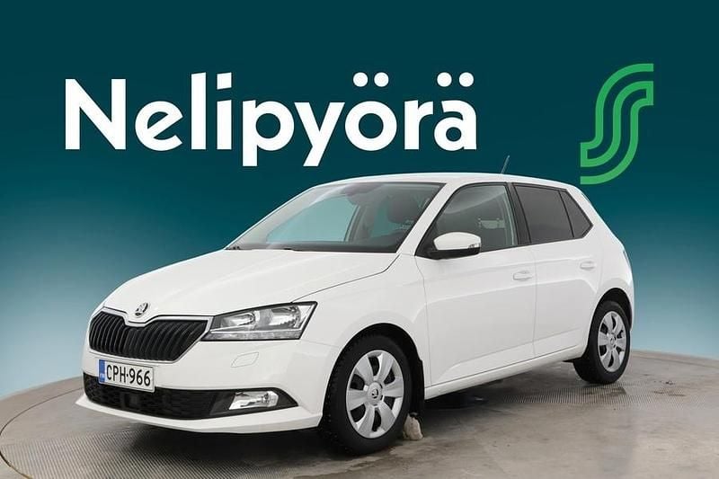Käytetty Skoda Fabia Ambition 95 HP (69 kW) 2021 Valkoinen Viistoperä
