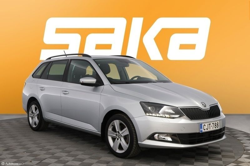 Harmaa Käytetty 2015 Skoda Fabia Style Farmari | 14 390 € (Perustarjous) - Kuva 1/3