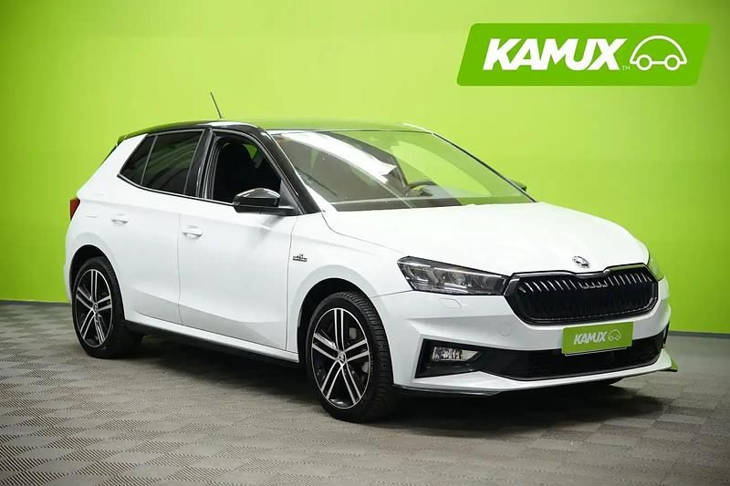 Käytetty Skoda Fabia Monte Carlo 150 HP (110 kW) 2023 Valkoinen Sedan