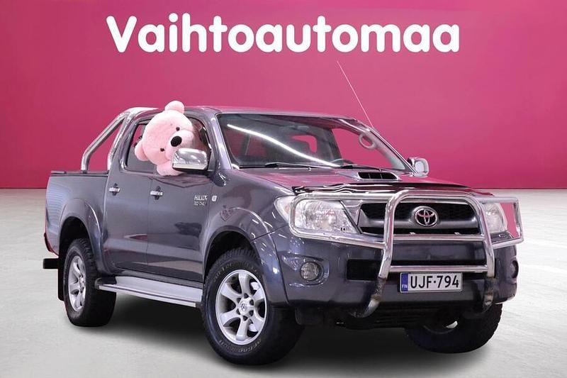 Käytetty 2010 Toyota HiLux SR Nouto | 24 990 € (Hyvä tarjous) - Kuva 1/3