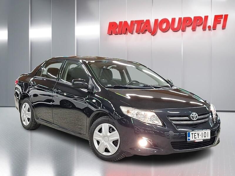 Musta Käytetty 2007 Toyota Corolla Sol Sedan | 7 200 € (Hieman kallis) - Kuva 1/3