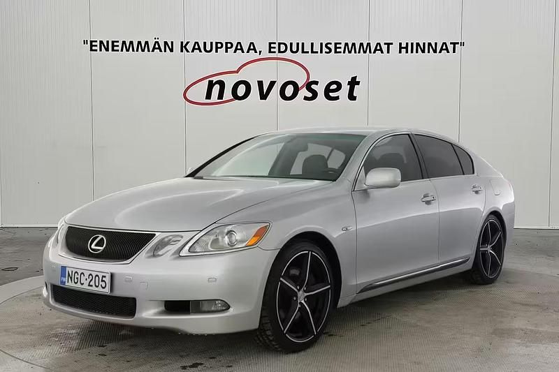 Hopea Käytetty 2005 Lexus GS300 Sedan | 6 970 € - Kuva 1/4