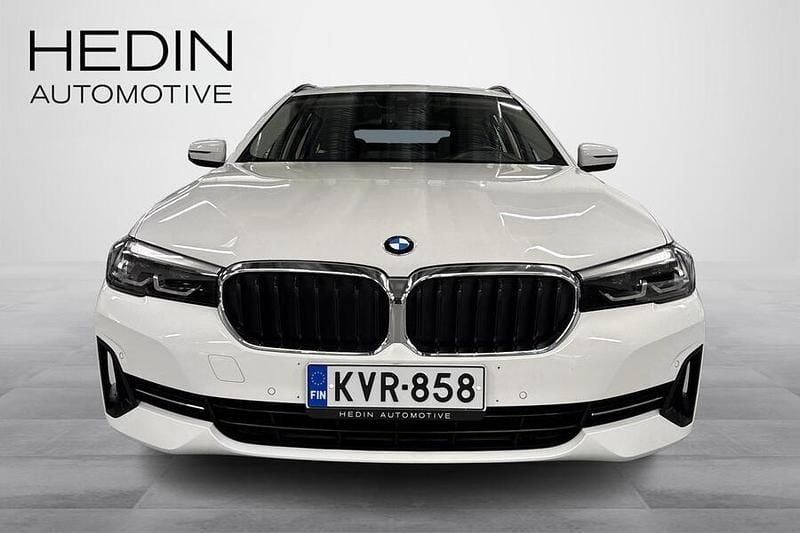 Käytetty BMW 530e 292 HP (214 kW) 2021 Valkoinen Farmari