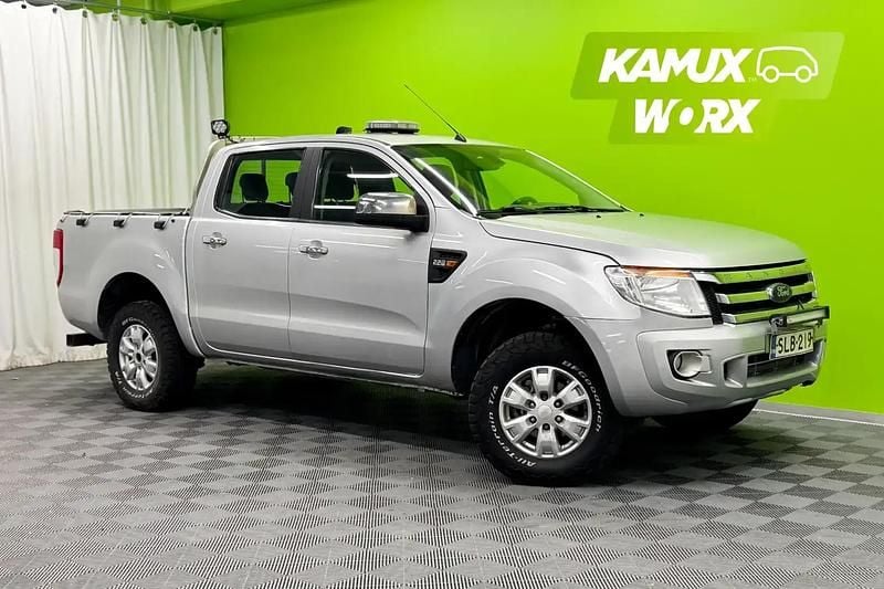 Käytetty Ford Ranger XLT 150 HP (110 kW) 2012 Hopea / harmaa Nouto